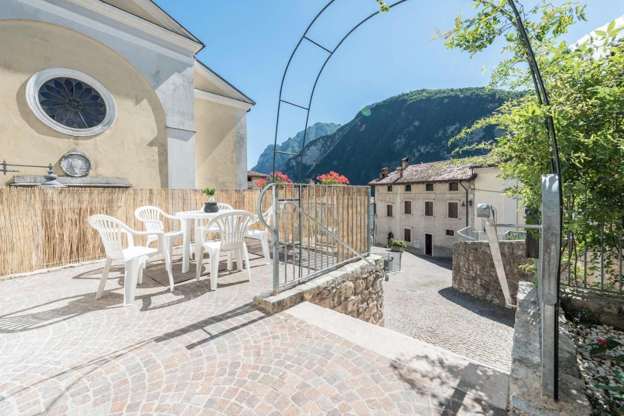 Appartamento Ania Vista Castello Tenno Exteriér fotografie
