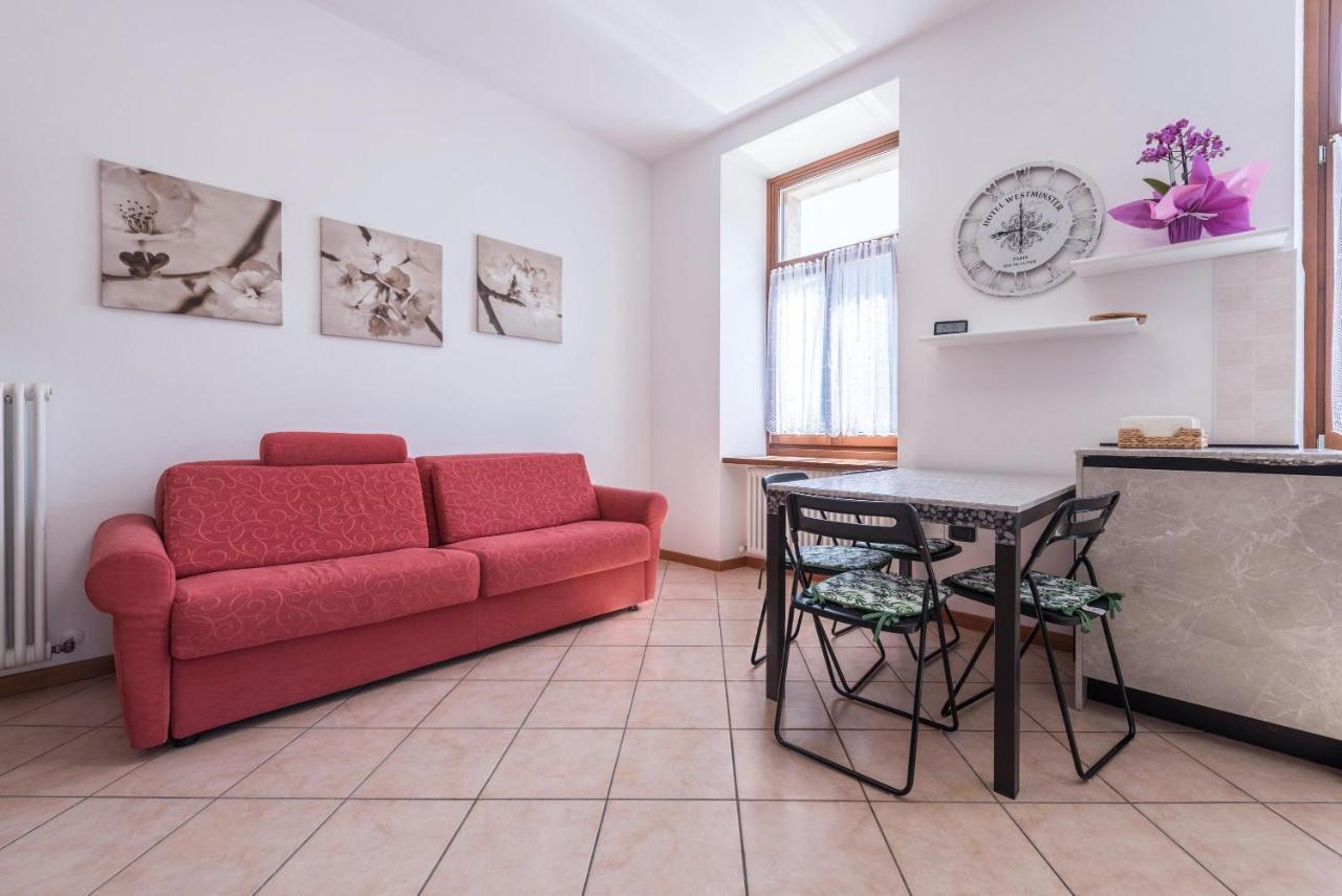 Appartamento Ania Vista Castello Tenno Exteriér fotografie