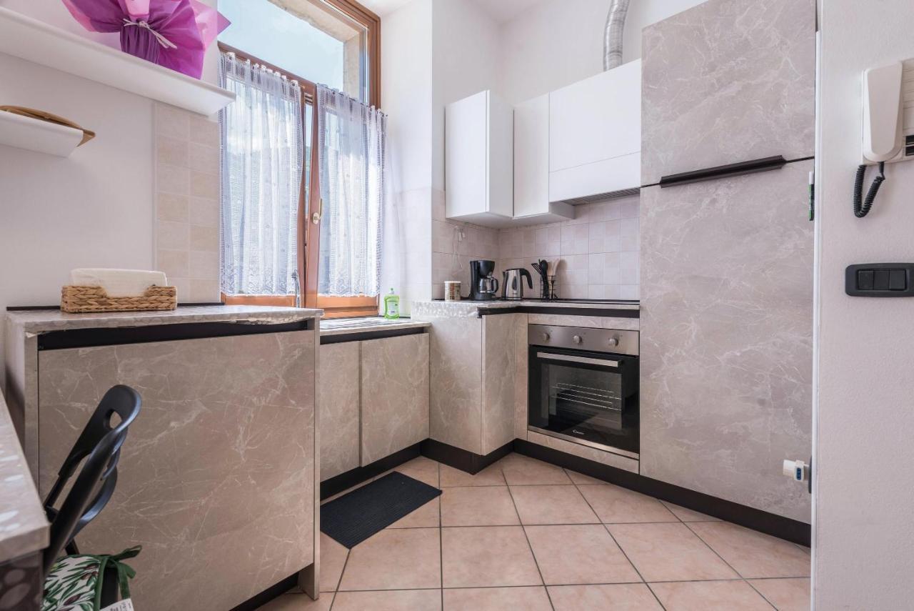Appartamento Ania Vista Castello Tenno Exteriér fotografie