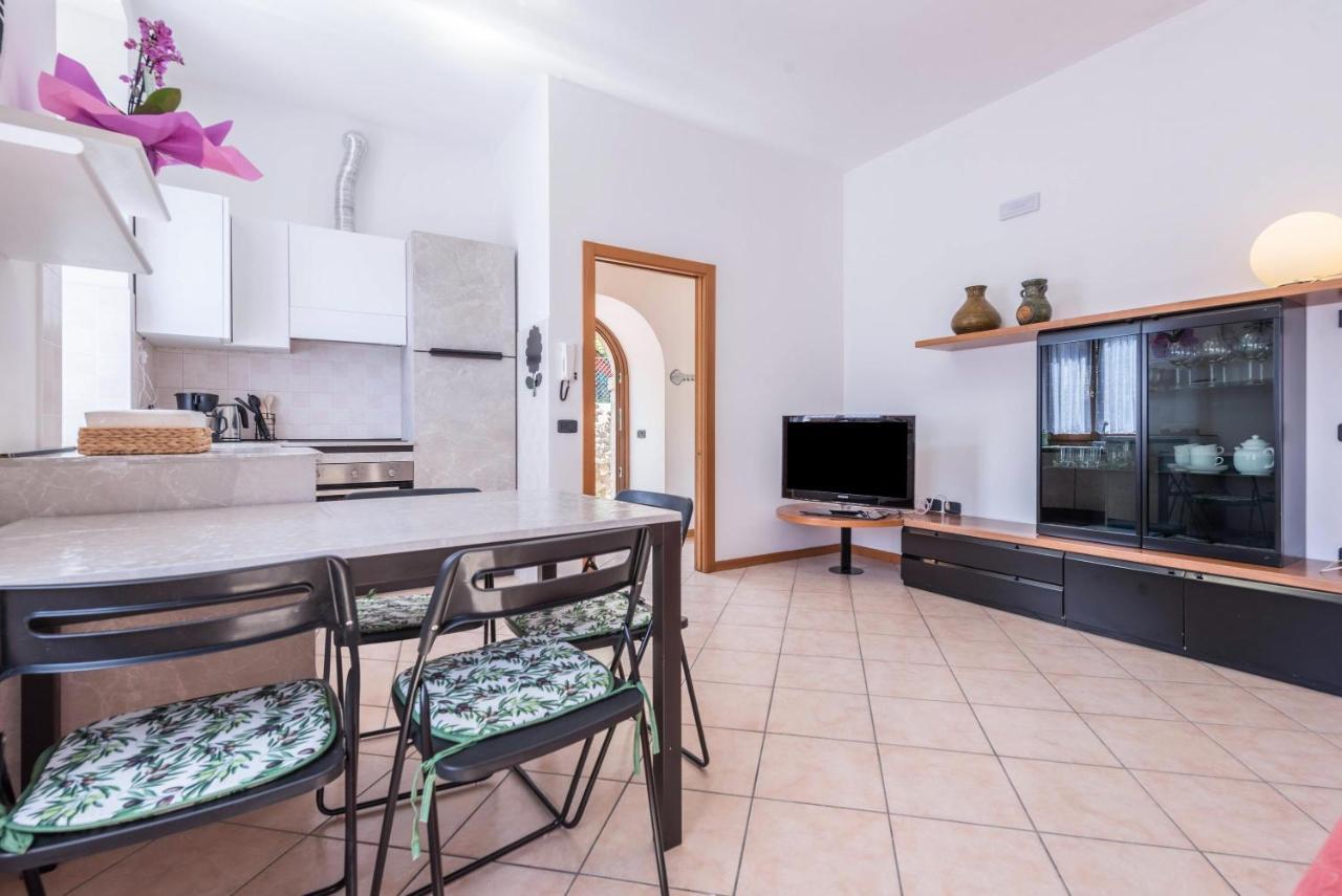 Appartamento Ania Vista Castello Tenno Exteriér fotografie
