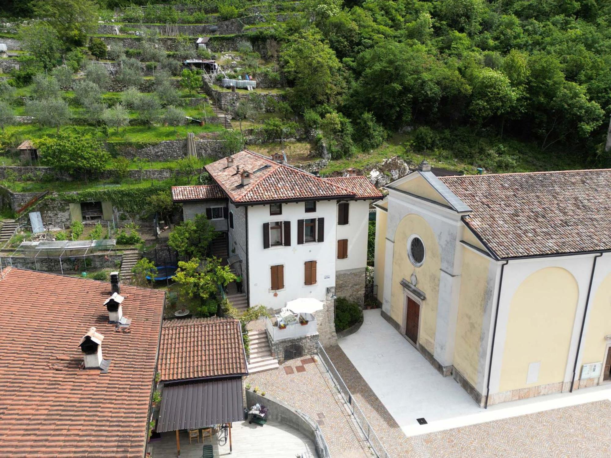 Appartamento Ania Vista Castello Tenno Exteriér fotografie